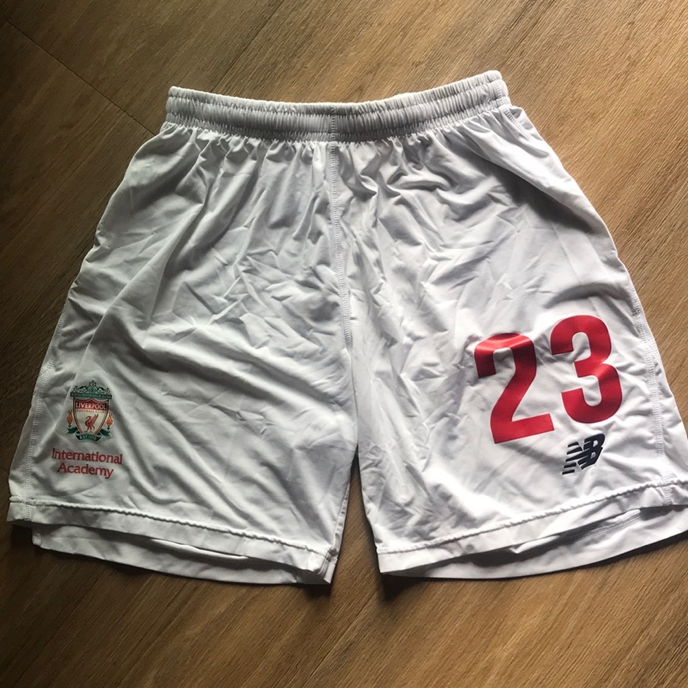 Liverpool Academy Shorts
